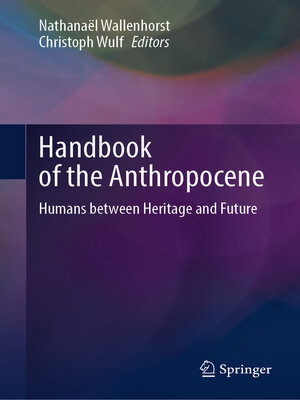 cover image of Handbook of the Anthropocene